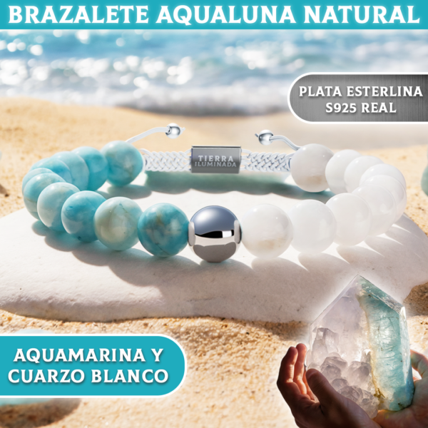 Brazalete Aqualuna Natural