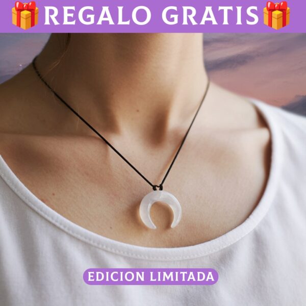 REGALO: Collar Lunar Sagrada