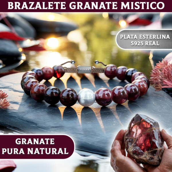 Brazalete Granate Mistico