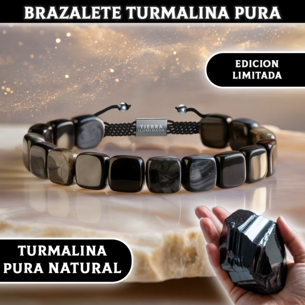 Brazalete Turmalina Pura