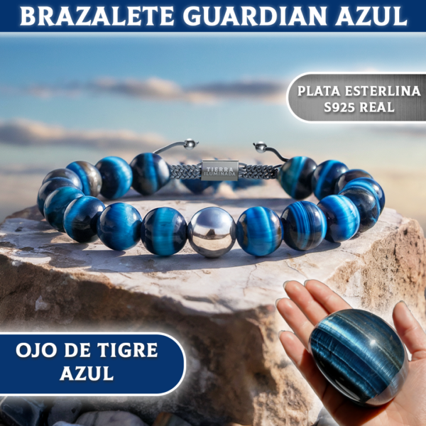 Brazalete Guardian Azul