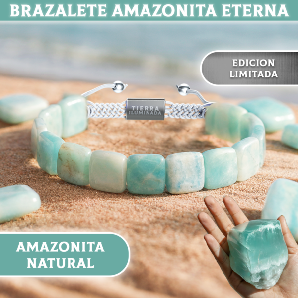 Brazalete Amazonita Eterna