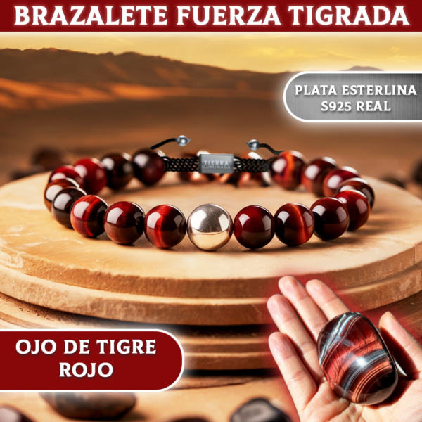Brazalete Fuerza Tigrada