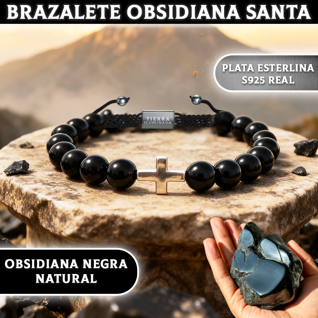 BrazaleteObsidianCross copy