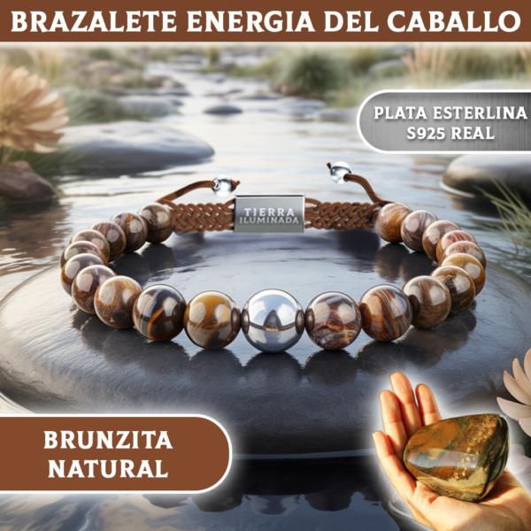 Brazalete Energia del Caballo